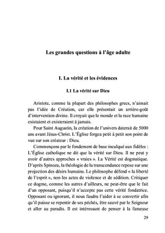 À l'ombre des croyances...