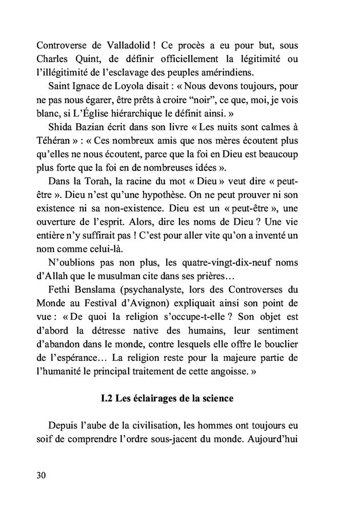 À l'ombre des croyances...