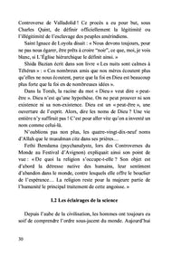 À l'ombre des croyances...
