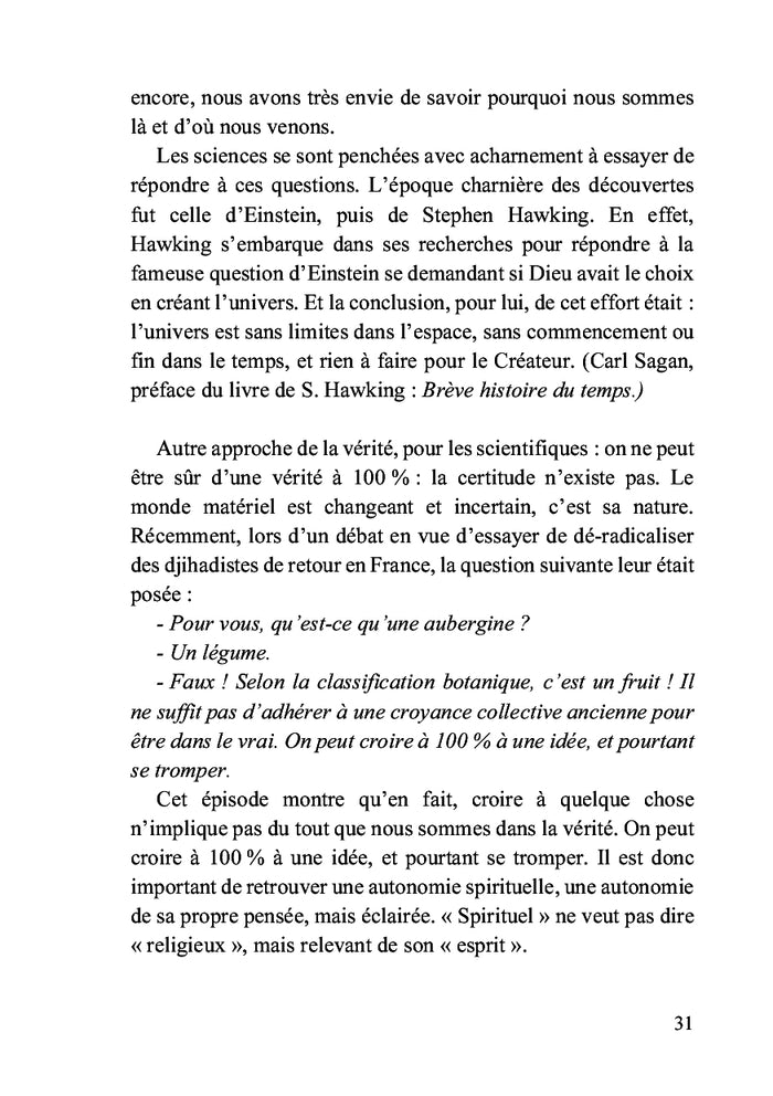 À l'ombre des croyances...