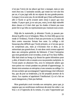 Juste un petit commerçant
