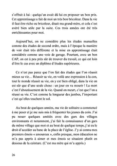 Juste un petit commerçant