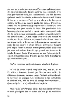Juste un petit commerçant