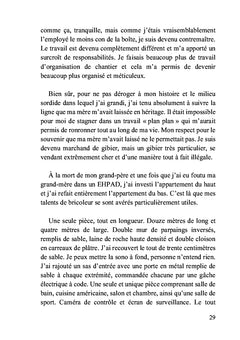 Juste un petit commerçant