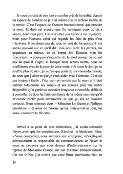 Maintenant que je suis mort