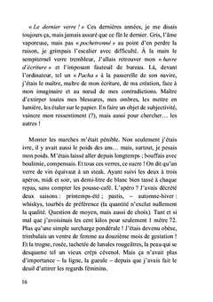 Vertige du réel