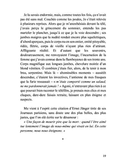 Vertige du réel