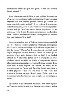 Vertige du réel