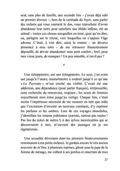 Vertige du réel
