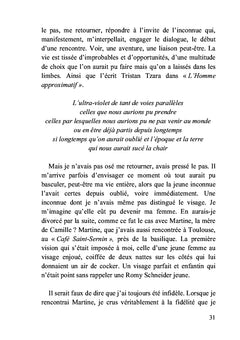 Vertige du réel