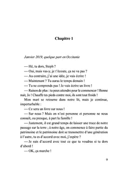 Derrière le rideau, Sigismond ?