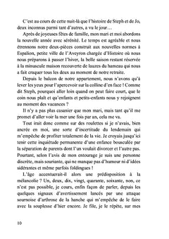 Derrière le rideau, Sigismond ?