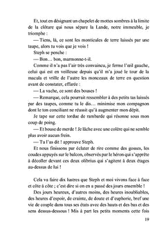 Derrière le rideau, Sigismond ?