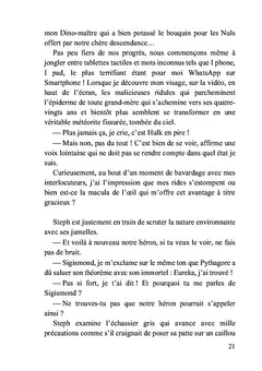 Derrière le rideau, Sigismond ?