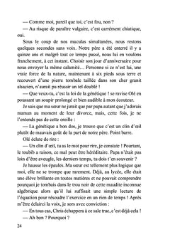 Derrière le rideau, Sigismond ?