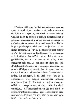 Contrepertinences