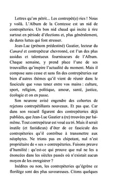 Contrepertinences