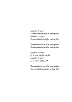 La disparition de l’avenir