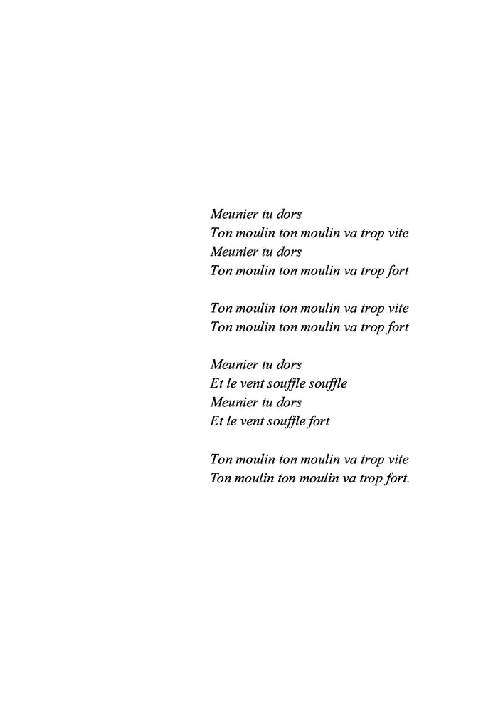 La disparition de l’avenir