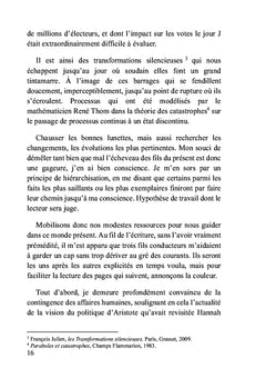 La disparition de l’avenir