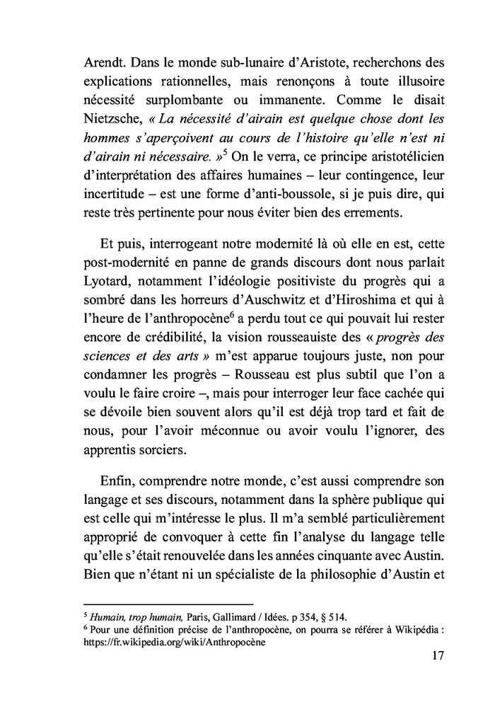 La disparition de l’avenir