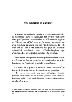 La disparition de l’avenir