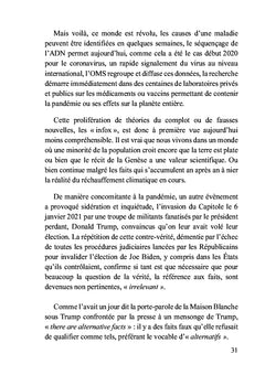 La disparition de l’avenir