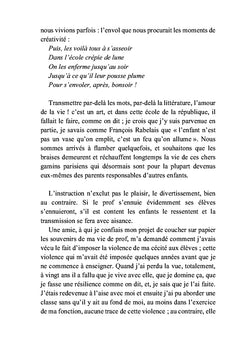 L'enseignement vu autrement