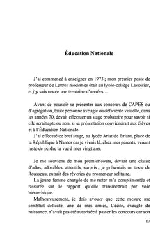 L'enseignement vu autrement