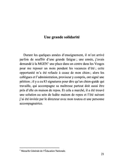 L'enseignement vu autrement