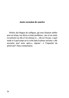 L'enseignement vu autrement