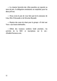 Résilience à tous les étages