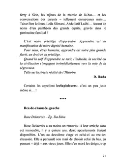 Résilience à tous les étages