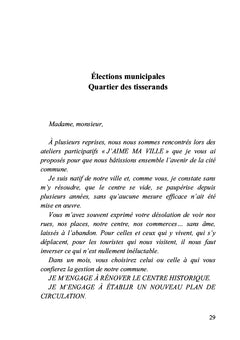 Résilience à tous les étages