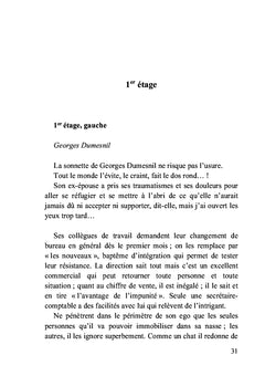 Résilience à tous les étages