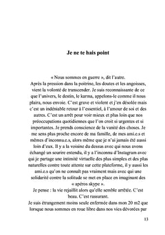 Pour réchauffer ton intérieur