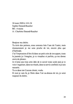 Pour réchauffer ton intérieur