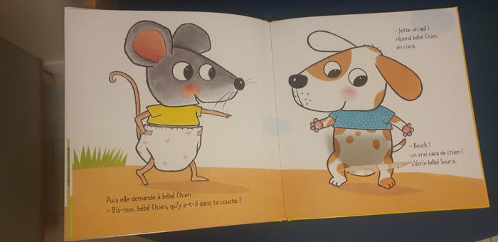 Qu'y a-t-il dans ta couche ? Un livre pour passer de la couche au pot