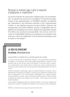 Le pouvoir de l'intelligence relationnelle