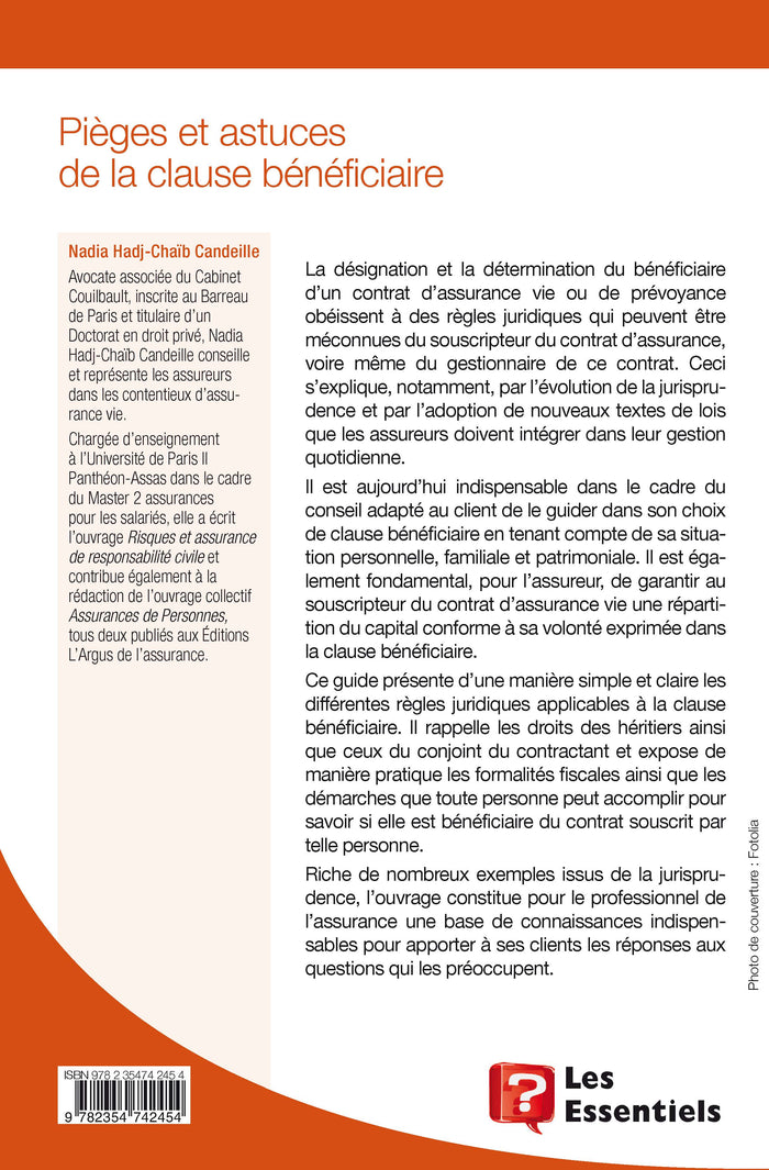 Pièges et astuces de la clause bénéficiaire
