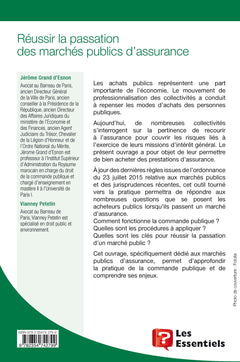 Réussir la passation des marchés publics d'assurance
