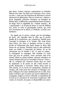 L'Autre que je suis