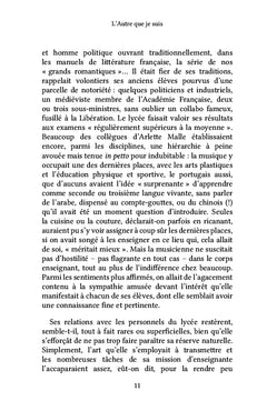 L'Autre que je suis