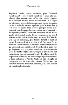 L'Autre que je suis