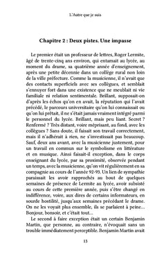 L'Autre que je suis