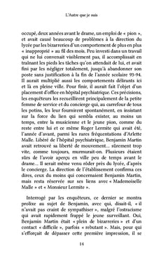 L'Autre que je suis