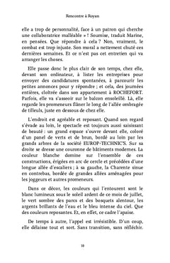 Rencontre à Royan