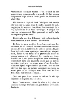 Rencontre à Royan
