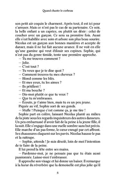 Quand chante le corbeau