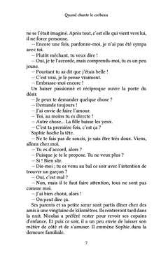 Quand chante le corbeau